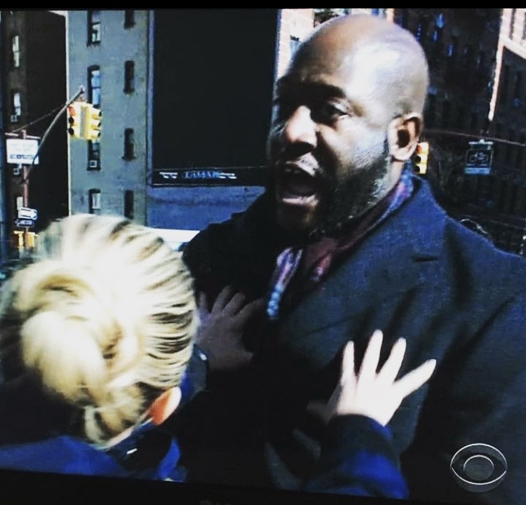 Tomike Ogugua opposite Vanessa Ray on Blue Bloods