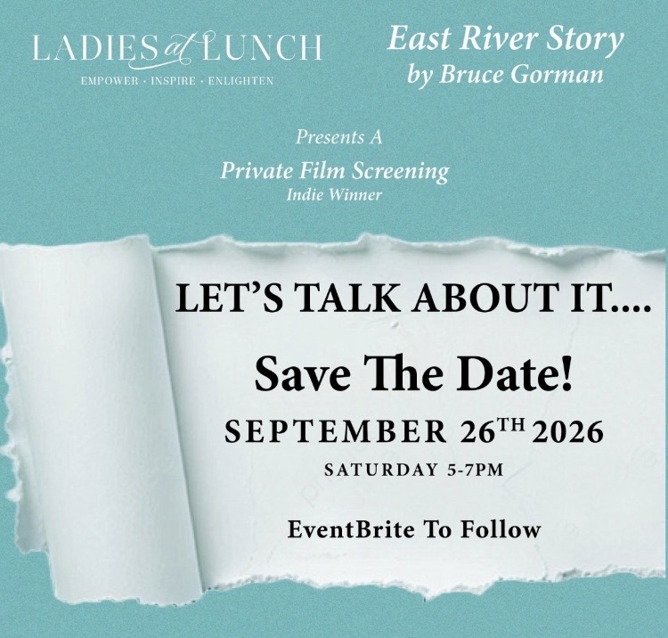 East River Story special screening save the date for September 26, 2026