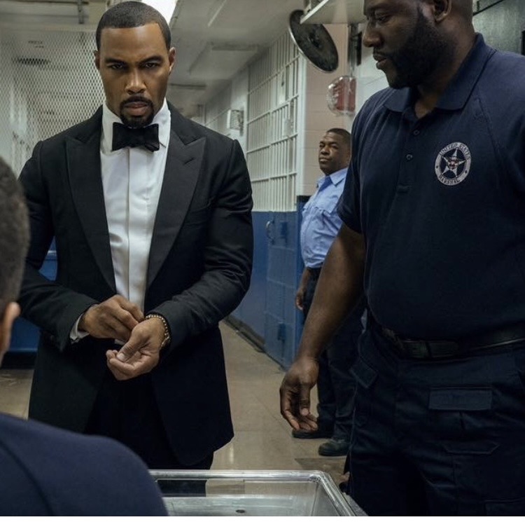 Tomike Ogugua as U.S. Marshal Macedon opposite Omari Hardwick on Power